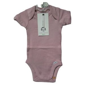 Gerber Modern Moments Baby Girl Flower Bodysuit 0-3M
